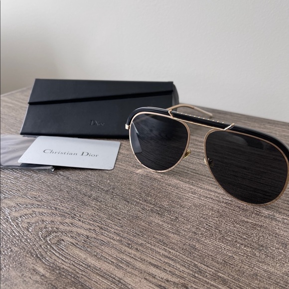 DIOR Desertic Aviator Sunglasses - Picture 4 of 14